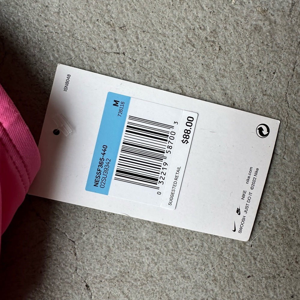 Nike Fuchsia One-Piece Swimsuit - Picture 3 of 6